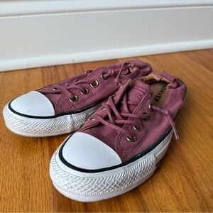Converse Chuck Taylor Shoreline Mauve Sneakers